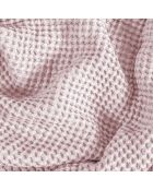 Lot de 2 serviettes éponges visage , invité en coton Milo incense - 110x60 + 60x40 cm