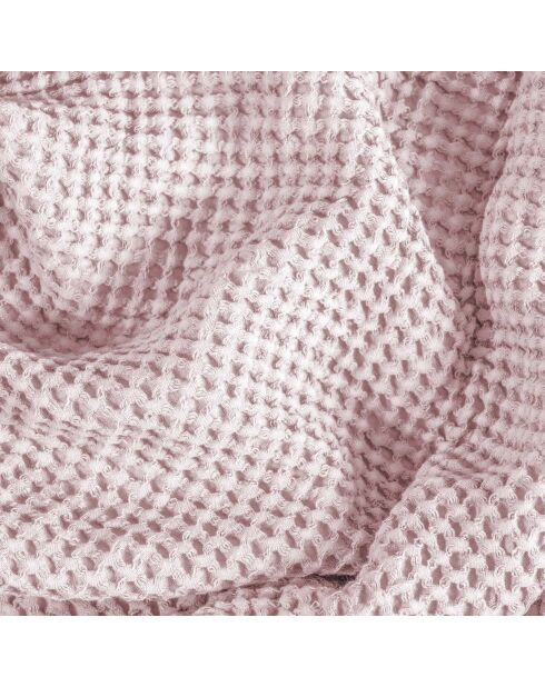 Lot de 2 serviettes éponges visage , invité en coton Milo incense - 110x60 + 60x40 cm