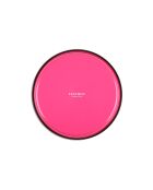 Moule à manqué noir / fuschia - 26cm