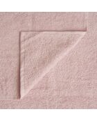 Lot de 2 serviettes éponges visage , invité Washed roses - 110x60 + 60x40 cm