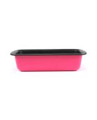 Set 4 pièces noir / fuschia