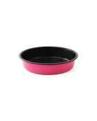 Set 4 pièces noir / fuschia