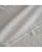 Serviette de douche en coton Elisa huître - 100x150 cm