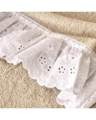 Set di 2 asciugamani per viso e ospiti in cotone Louvre beige - 110x60 + 60x40 cm