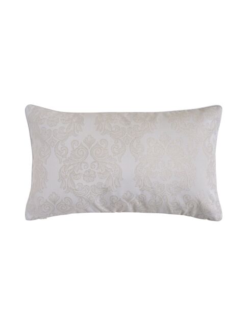 Almohada decorativa de nieve plateada - 45x45 cm
