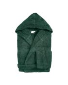 Accappatoio Elisa in cotone verde