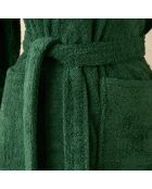 Accappatoio Elisa in cotone verde