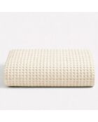 Asciugamano da doccia Milo in cotone avorio - 100x150 cm