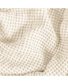 Asciugamano da doccia Milo in cotone avorio - 100x150 cm