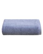 Toalla de ducha Elisa de algodón azul cielo - 100x150 cm
