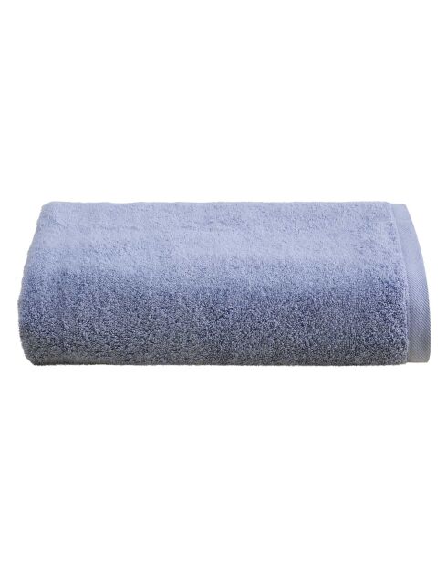 Asciugamano doccia Elisa celeste in cotone - 100x150 cm