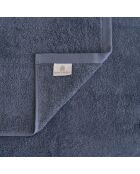 Set da bagno Elisa in cotone blu - 8 pezzi
