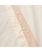Juego de edredón Soraya de algodón beige