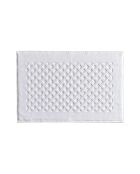 Tappeto da bagno Elisa oyster in cotone - 40x60 cm