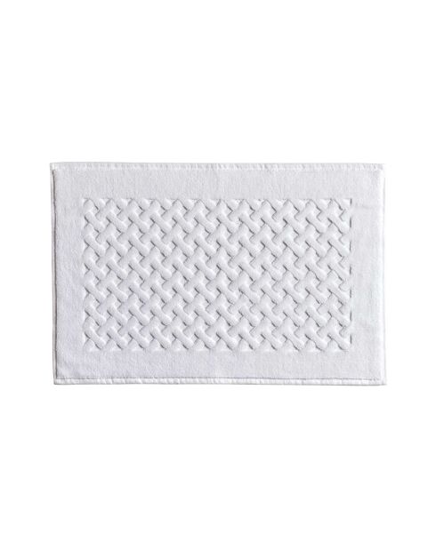 Tappeto da bagno Elisa oyster in cotone - 40x60 cm
