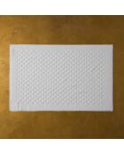 Tappeto da bagno Elisa oyster in cotone - 40x60 cm