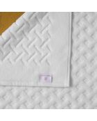 Tappeto da bagno Elisa oyster in cotone - 40x60 cm