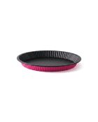 Set 3 pièces noir / fuschia