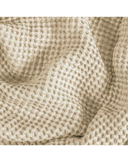 Lot de 2 serviettes éponges visage , invité en coton Milo beach - 110x60 + 60x40 cm