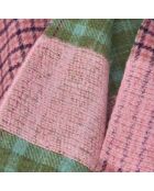 Plaid en laine Strauss poudre/musc - 150x200 cm