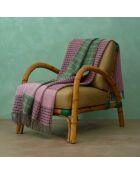 Plaid en laine Strauss poudre/musc - 150x200 cm