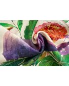 Strofinacci in lino Canovacci ficus - 50x80 cm