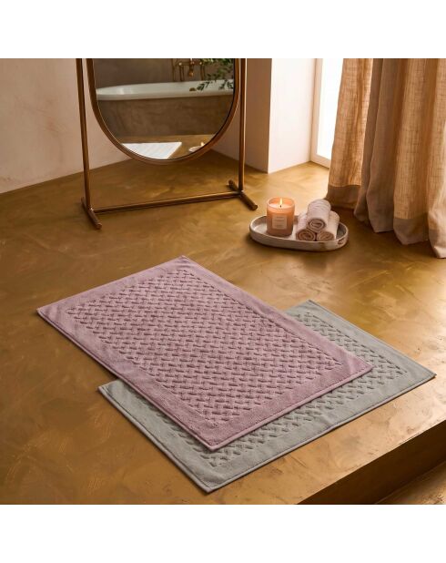 Tappeto da bagno Elisa damar in cotone - 40x60 cm