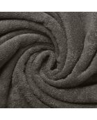 Set da bagno Elisa in cotone grigio - 8 pezzi