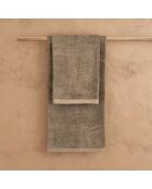 Set di 2 asciugamani per viso e ospiti Elisa Damar in cotone - 110x60 + 60x40 cm