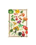 Strofinacci in lino Canovacci profumati da giardino - 50x80 cm