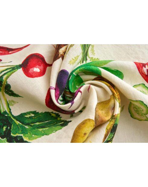 Strofinacci in lino Canovacci profumati da giardino - 50x80 cm