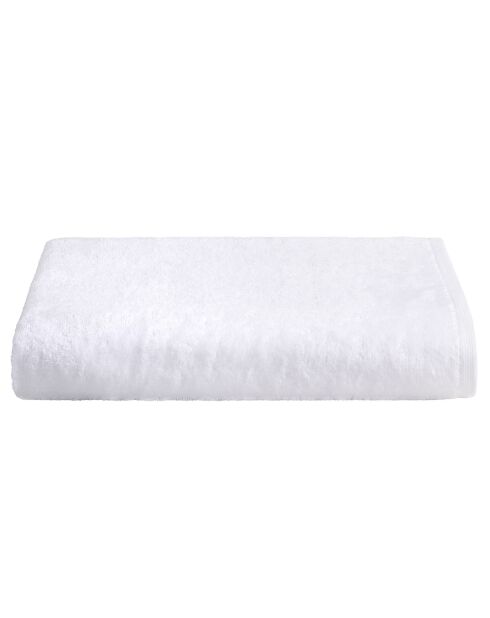 Serviette de douche Oasi blanche - 100x150 cm