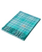 Plaid en coton Melissa bleu ciel - 150x200 cm