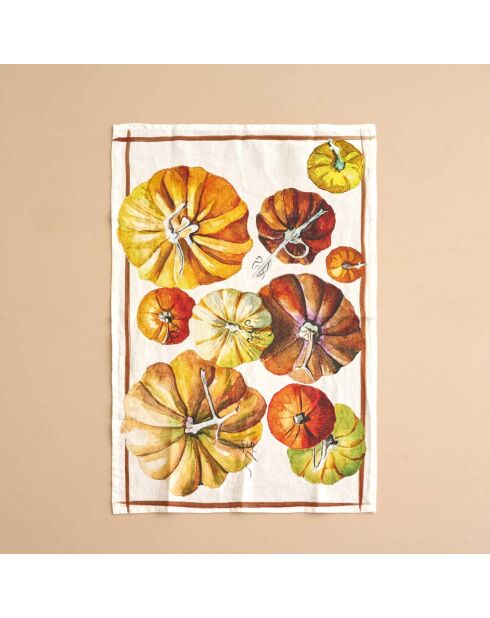 Canovacci September linnen theedoeken - 50x80 cm