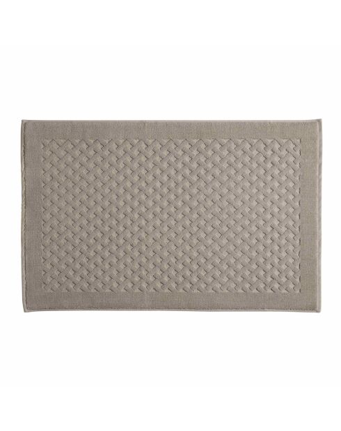 Tappeto da bagno Elisa damar in cotone - 60x90 cm