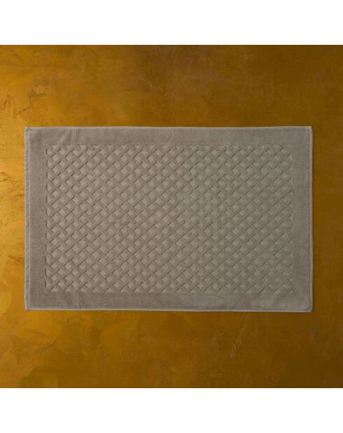 Tappeto da bagno Elisa damar in cotone - 60x90 cm
