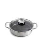 Sautoir Blacksteel triplex - 28cm
