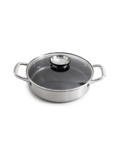 Sautoir Blacksteel triplex - 28cm