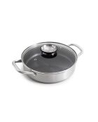 Sautoir Blacksteel triplex - 28cm