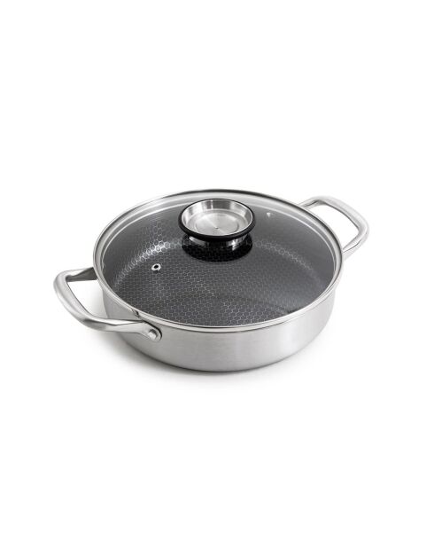 Sautoir Blacksteel triplex - 28cm