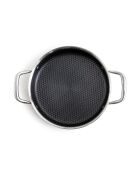 Sautoir Blacksteel triplex - 28cm
