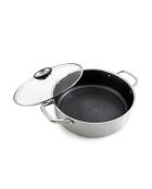 Sautoir Blacksteel triplex - 28cm