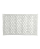 Tappeto da bagno Elisa oyster in cotone - 60x90 cm