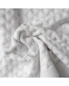 Tappeto da bagno Elisa oyster in cotone - 60x90 cm