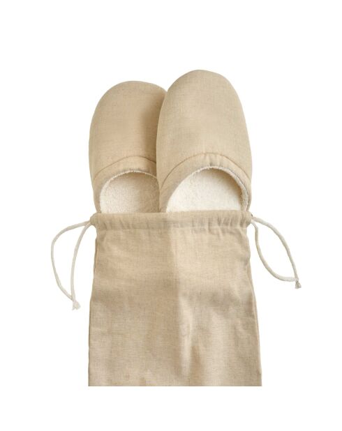 Chaussons Pearl Soft ivoire