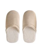 Pantofole Pearl Soft avorio