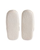 Pantofole Pearl Soft avorio