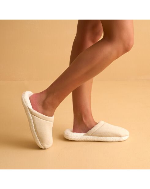 Chaussons Pearl Soft ivoire