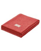 Plaid Bamboo corail - 130x180 cm