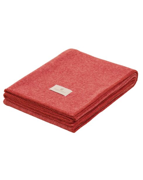 Plaid Bamboo corail - 130x180 cm